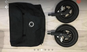 Коляска Bugaboo + зимние колёса (2 фото из 3)