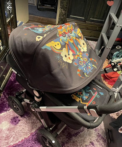 Коляска Bugaboo + зимние колёса (3 фото из 3)