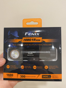 Налобный фонарь FENIX HM61R v2.0 (1 фото из 3)