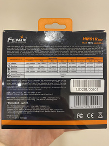 Налобный фонарь FENIX HM61R v2.0 (3 фото из 3)