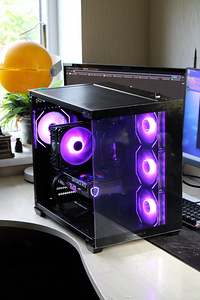 Компьютер Ryzen 5 5600X | RTX5060 TI | DDR4 32GB | SSD 512 GB| (1 фото из 5)