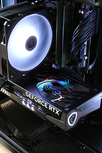 Компьютер Ryzen 5 5600X | RTX5060 TI | DDR4 32GB | SSD 512 GB| (2 фото из 5)