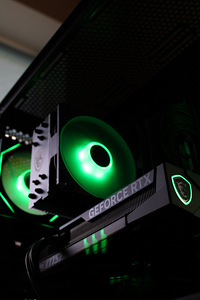 Компьютер Ryzen 5 5600X | RTX5060 TI | DDR4 32GB | SSD 512 GB| (3 фото из 5)