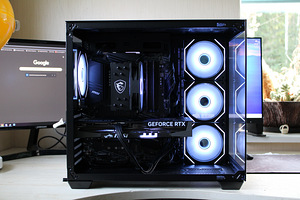 Компьютер Ryzen 5 5600X | RTX5060 TI | DDR4 32GB | SSD 512 GB| (4 фото из 5)