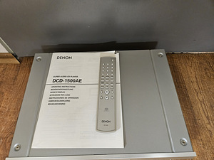 Denon DCD-1500AE CD/SACD-mängija (2 foto / 4)