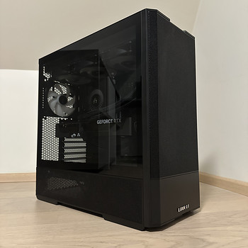 Võimas mänguriarvuti - Ryzen 7 9850X3D / RTX 5070