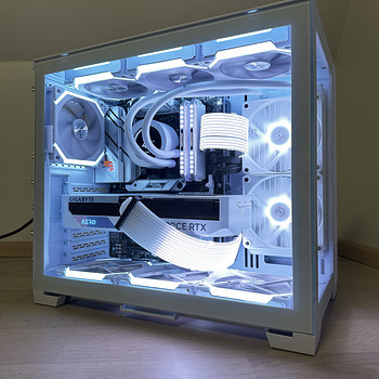 Võimas mänguriarvuti - Ryzen 7 7800X3D / RTX 4070 Ti