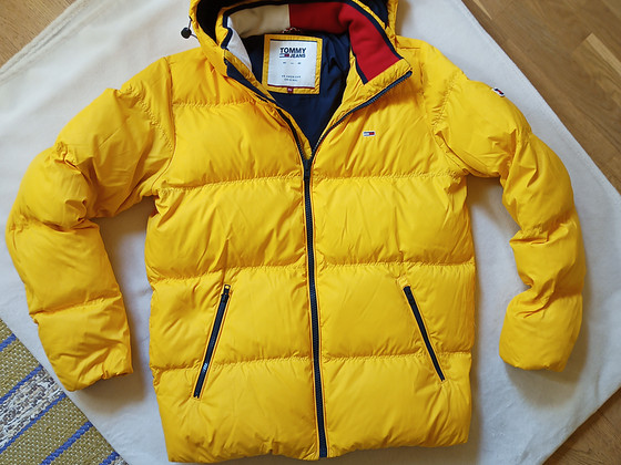 Tommy Hilfiger мужской пуховик L/XL