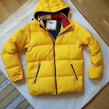 Tommy Hilfiger мужской пуховик L/XL