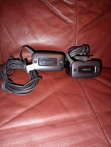 Telefonid nuppudega töökorras koos adapteriga (7 foto / 9)