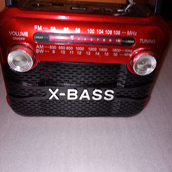 Радио для чрезвычайных ситуаций Friendty RX- 125 BT