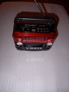 Raadio häda olukordadeks Friendty RX- 125 BT (7 foto / 10)