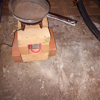 Elektri kütte 1.2kw kamin ahi pliit käsitöö