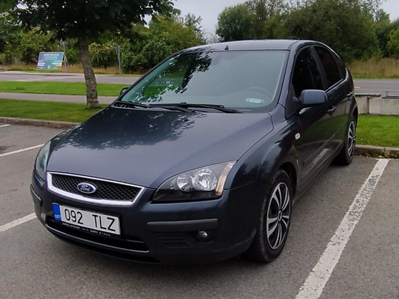 Ford Focus 2007. aasta 1.8 diisel