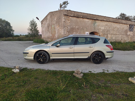 Peugeot 407 sw 2005