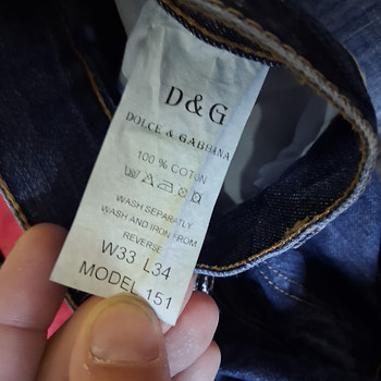 Dolce & Gabbana originaalsed kasutatud teksad