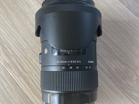 Sigma 18-35mm f/1.8 DC HSM Art — Canon EF