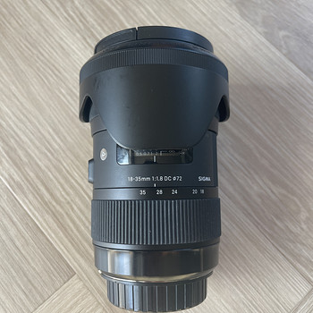 Sigma 18-35mm f/1.8 DC HSM Art — Canon EF
