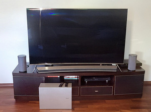 Samsung TV 65" + soundbar + 2x multiroom kõlar (1 foto / 7)