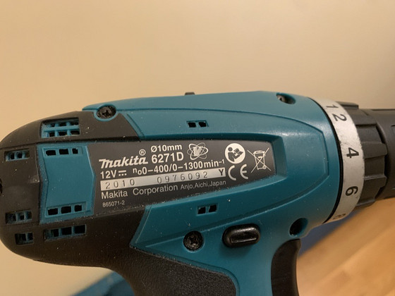 Makita 6271D juhtmevaba akutrell-kruvikeeraja