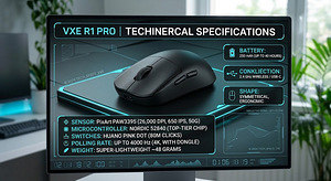 VXE R1 Pro Hiir (2 foto / 2)