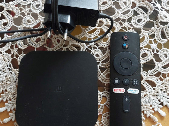 Xiaomi Mi box s 4k