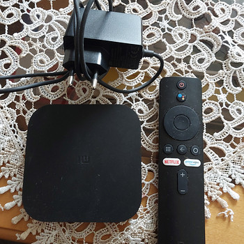 Xiaomi Mi box s 4k
