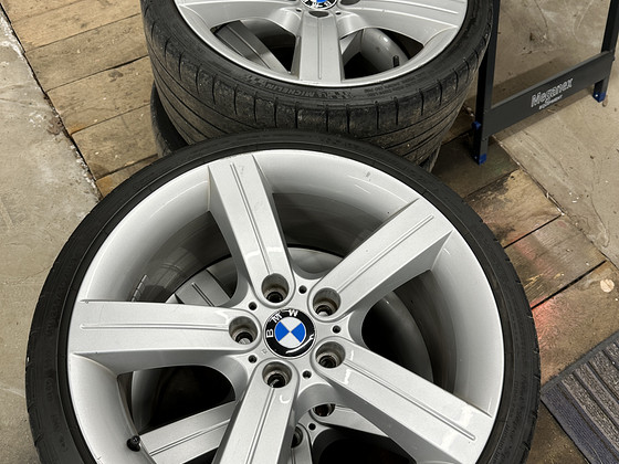 Диски BMW (оригинальные) Style 199, разноширокие.