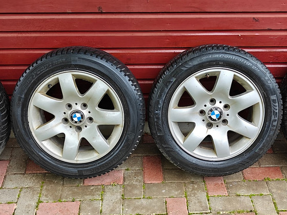5x120 BMW R16" Style 45 с фрикционными шинами 205/55R16"