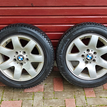 5x120 BMW R16" Style 45 с фрикционными шинами 205/55R16"