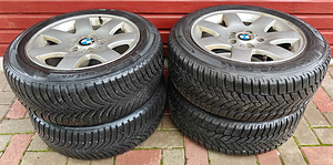 5x120 BMW R16" Style 45 lamellrehvidega 205/55R16" (2 foto / 10)