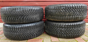 5x120 BMW R16" Style 45 lamellrehvidega 205/55R16" (3 foto / 10)