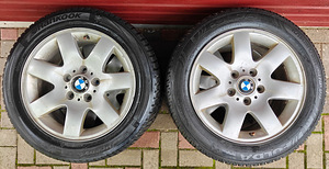 5x120 BMW R16" Style 45 lamellrehvidega 205/55R16" (4 foto / 10)