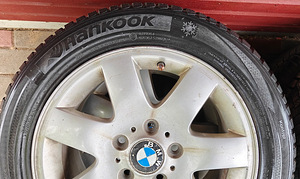5x120 BMW R16" Style 45 lamellrehvidega 205/55R16" (5 foto / 10)