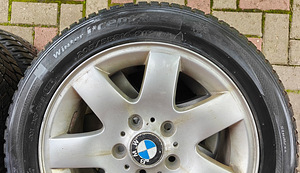 5x120 BMW R16" Style 45 lamellrehvidega 205/55R16" (6 foto / 10)