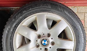 5x120 BMW R16" Style 45 lamellrehvidega 205/55R16" (7 foto / 10)