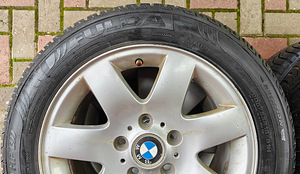 5x120 BMW R16" Style 45 lamellrehvidega 205/55R16" (8 foto / 10)