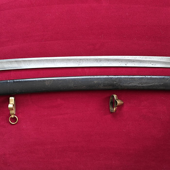 Шашка кавалерийская РККА М1927