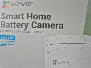 EZVIZ videokaamera (4 foto / 5)