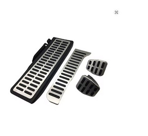 Накладки на педали VW Tiguan Touran Golf 5 6 Jetta Yeti Octavia (1 фото из 1)