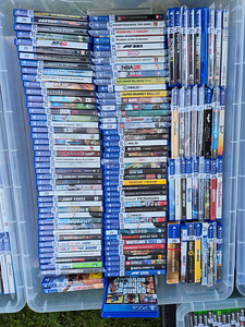 PS4 MÄNGUD – SUUR VALIK | PLAYSTATION 4 | 1500 erinevat (1 foto / 5)