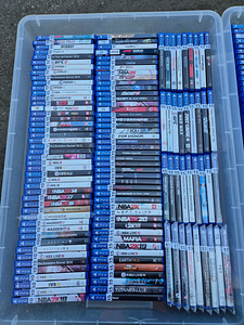 PS4 MÄNGUD – SUUR VALIK | PLAYSTATION 4 | 1500 erinevat (3 foto / 5)