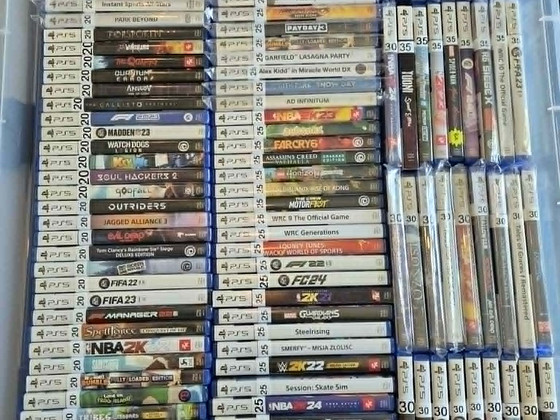 PS5 MÄNGUD – SUUR VALIK | PLAYSTATION 5 | 200 erinevat