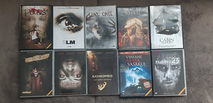 Õudusfilmide DVD (1 foto / 1)