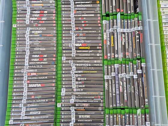 XBOX ONE / SERIES X MÄNGUD – ÜLE 800 ERINEVA