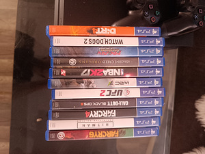 PS 4 с джойстиками (6 фото из 6)