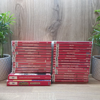 Nintendo Switch mängud – üle 150 erineva | Uued ja kasutatud