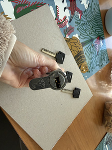 Б/у замок Mul t lock (2 фото из 4)