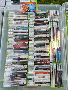 Xbox 360 mängud – üle 800 erineva | Suur valik (2 foto / 4)