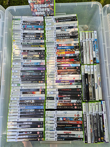 Xbox 360 mängud – üle 800 erineva | Suur valik (4 foto / 4)